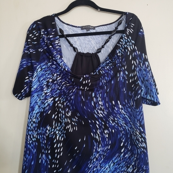 ADDITIONELLE/WOMEN'S short sleeve blouse - Picture 5 of 5